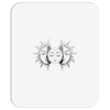 moon and sun Mousepad