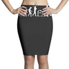 zombie evolution Pencil Skirts