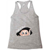 Peek a Boo Racerback Tank
