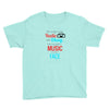 THE SONGS ON THE RADIO Youth Tee
