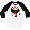 music duck 3/4 Sleeve Shirt