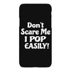 don't scare me iPhoneX