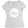 jeremy corbyn Women's Triblend Scoop T-shirt