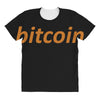 bitcoin All Over Women's T-shirt