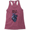 winter in my heart Racerback Tank