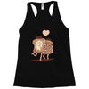 french toast kiss Racerback Tank