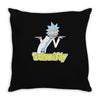 schiwifty Throw Pillow