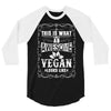 awesome vegan looks like 3/4 Sleeve Shirt