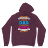Super Cool Dad Of A Freaking Awesome Daughter Hoodie