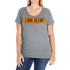 LONG SLEEP Ladies Curvy T-Shirt