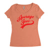 mens dodgeball average joe's joes Women's Triblend Scoop T-shirt