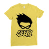 geeks Ladies Fitted T-Shirt
