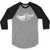coffee lovers 3/4 Sleeve Shirt