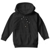 DOWN UP / scandi white / warm grey / flax / lavender Youth Hoodie