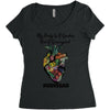 my body is a garden, not a graveyard Women's Triblend Scoop T-shirt