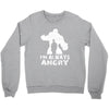 I'm Alway Angry Crewneck Sweatshirt