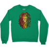rasta lion Crewneck Sweatshirt