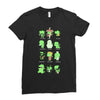 Funny Cthulhu T Shirts Ladies Fitted T-Shirt