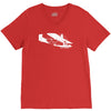 sg 38 schulgleiter segelflugzeug gleitflug flugzeug airplane V-Neck Tee