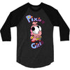 pixie girl 3/4 Sleeve Shirt