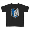 wings of freedom Toddler T-shirt