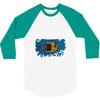 big fish wins 3/4 Sleeve Shirt