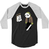 Friday The 12Th Funny Horror Movie 3/4 Sleeve Shirt