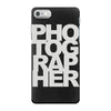 photographer iPhone 7 Case