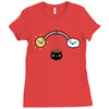 rainbro Ladies Fitted T-Shirt
