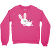 gym rabbit Crewneck Sweatshirt