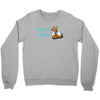 foxy nerd Crewneck Sweatshirt