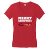 merry crispness Women's V-Neck T-Shirt