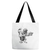 zombie Tote Bags