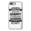 Super Cool Granny Of A Freaking Awesome Grandson iPhone 8 Plus