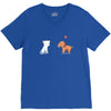 optimistic courtship V-Neck Tee