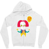 deal with it Zipper Hoodie