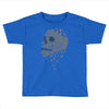skull triangle Toddler T-shirt