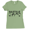 bastille Ladies Fitted T-Shirt