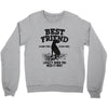 Best Friend Great Dane Crewneck Sweatshirt
