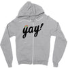 Yay! Zipper Hoodie