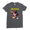 joke fiction Ladies Fitted T-Shirt
