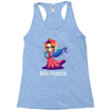 nerd princess Racerback Tank