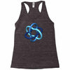 imu logo wt Racerback Tank