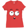 omg Ladies Fitted T-Shirt