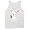 too early (black) Tank Top