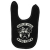 sons of pugs Baby Bibs