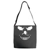 skull. Adjustable Strap Totes