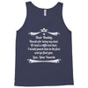 Dear Daddy, Thanks for Being my Dad Baby Boy Letter to Father Tank Top