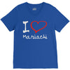 i love mariachi V-Neck Tee