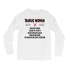 Taurus Woman Long Sleeve Shirts